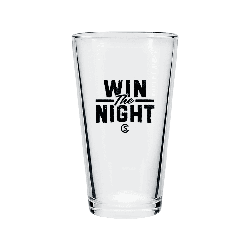 WintheNightPintGlass